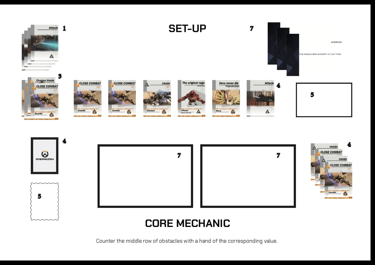 Overwatch Card Game screenshot 4