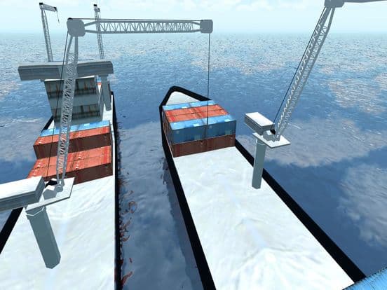 Big Ship Parking Simulator - Ocean Container Shipping Cargo Boat Game FREE screenshot 3