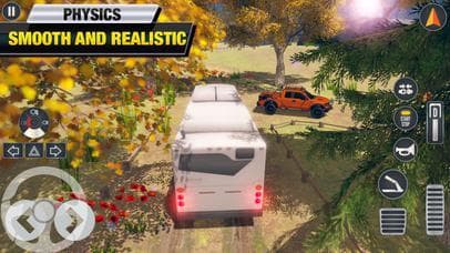 Coach Bus Driving Simulator 3D screenshot 3