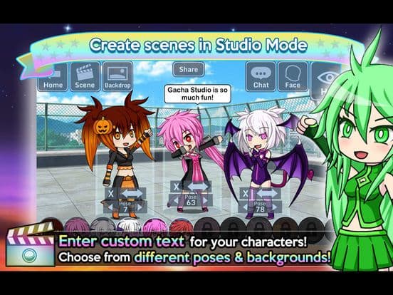 Gacha Studio (Anime Dress Up) screenshot 3