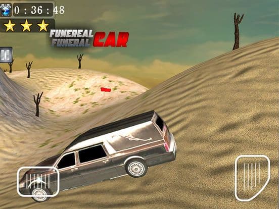 Funereal Funeral Car