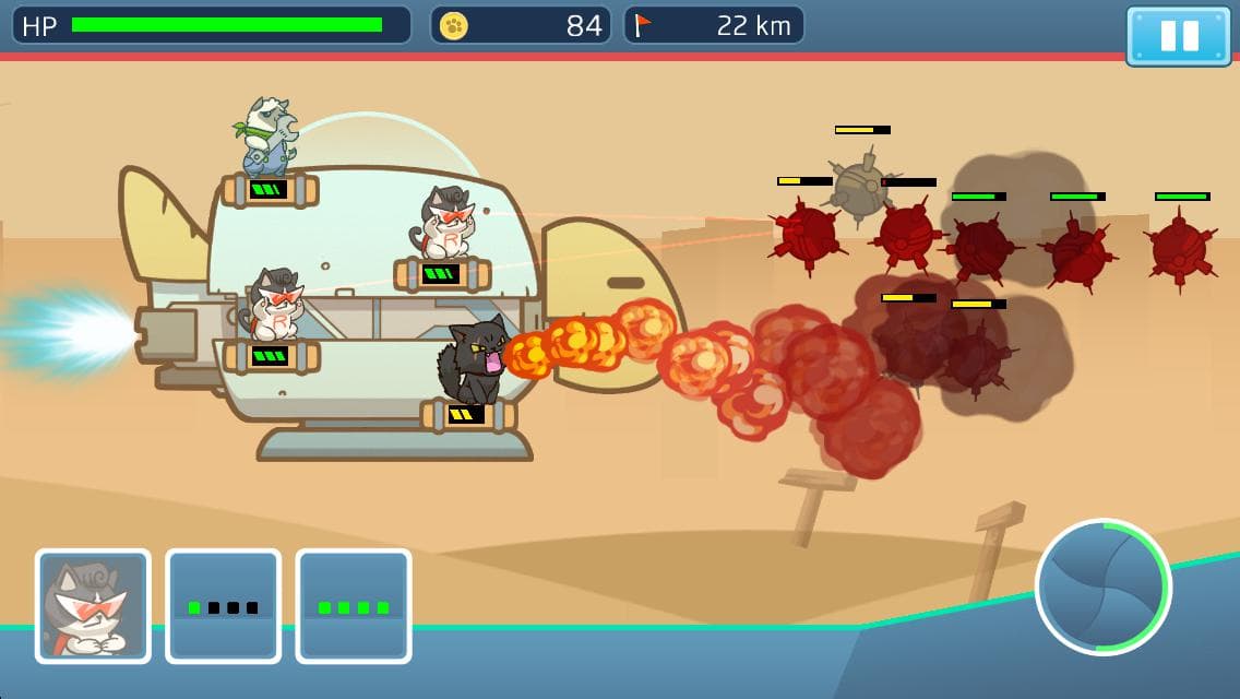 Naughty Kitties - Cats Battle screenshot 5