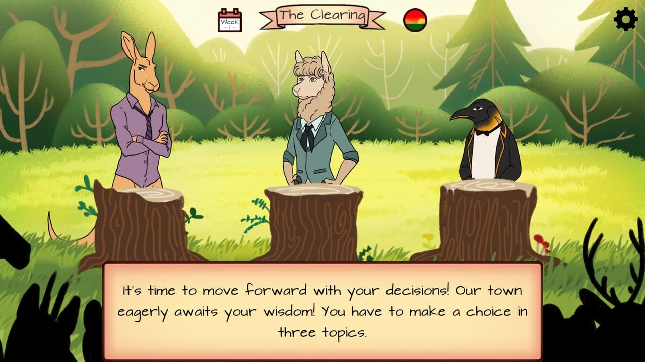 RABID - A game of rabid decisions! screenshot 5