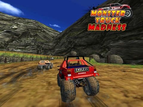 Monster Truck Madness ( 3D Racing Game ) screenshot 4