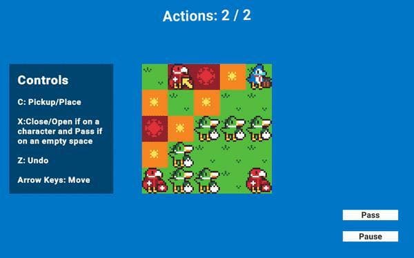 Flockdown screenshot 3