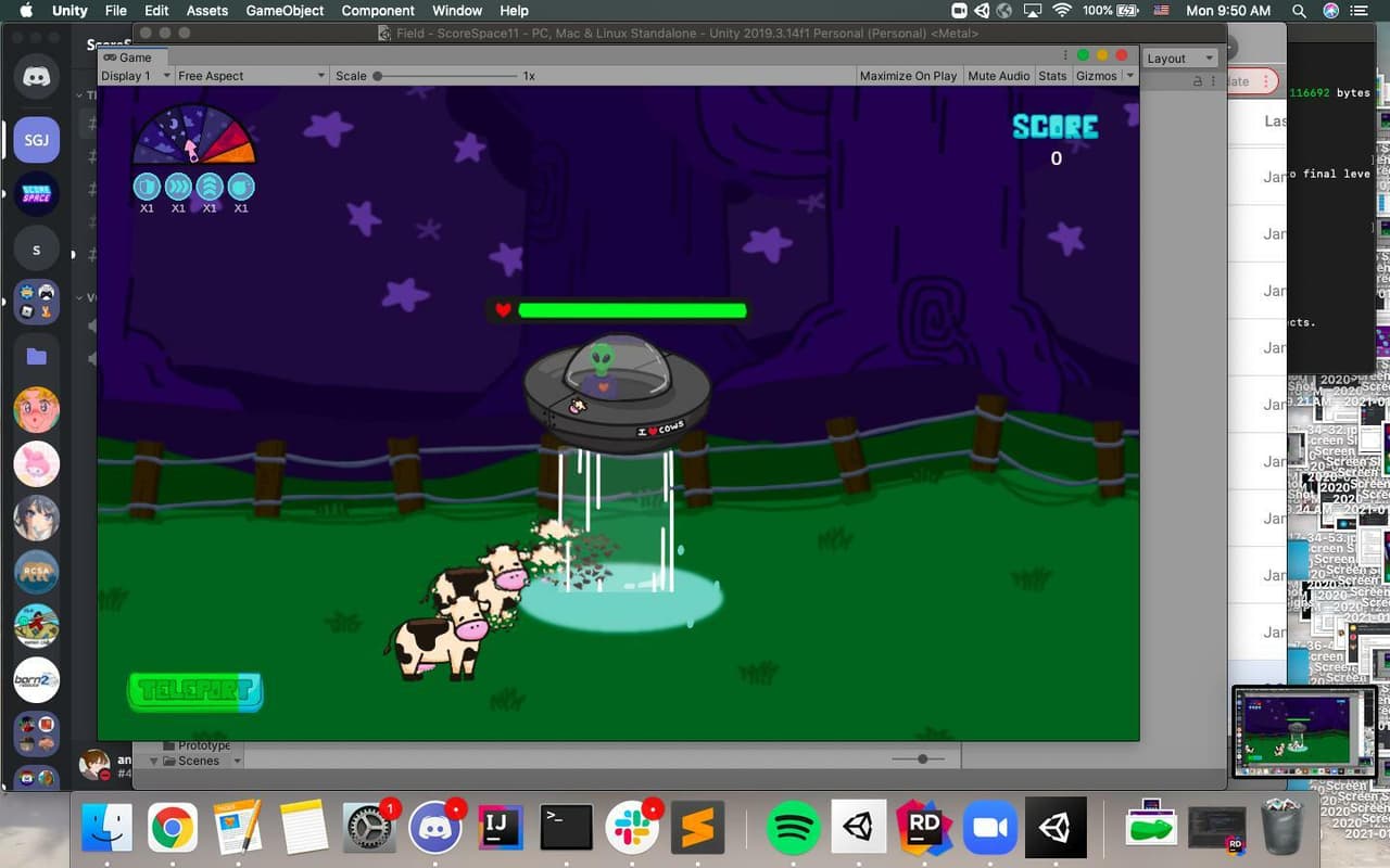 Cow Rescue (ansa, Opuffer, Fylthy Cazual) screenshot 2