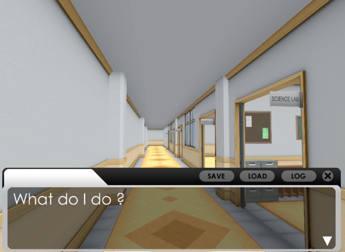 Fallen Down Eng (demo) screenshot 5