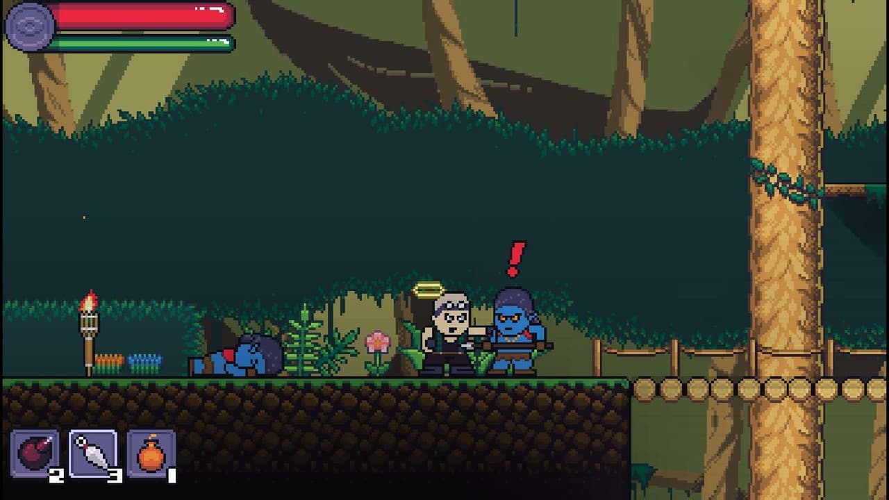 Retrozor: The Chronicles of Widdick screenshot 5
