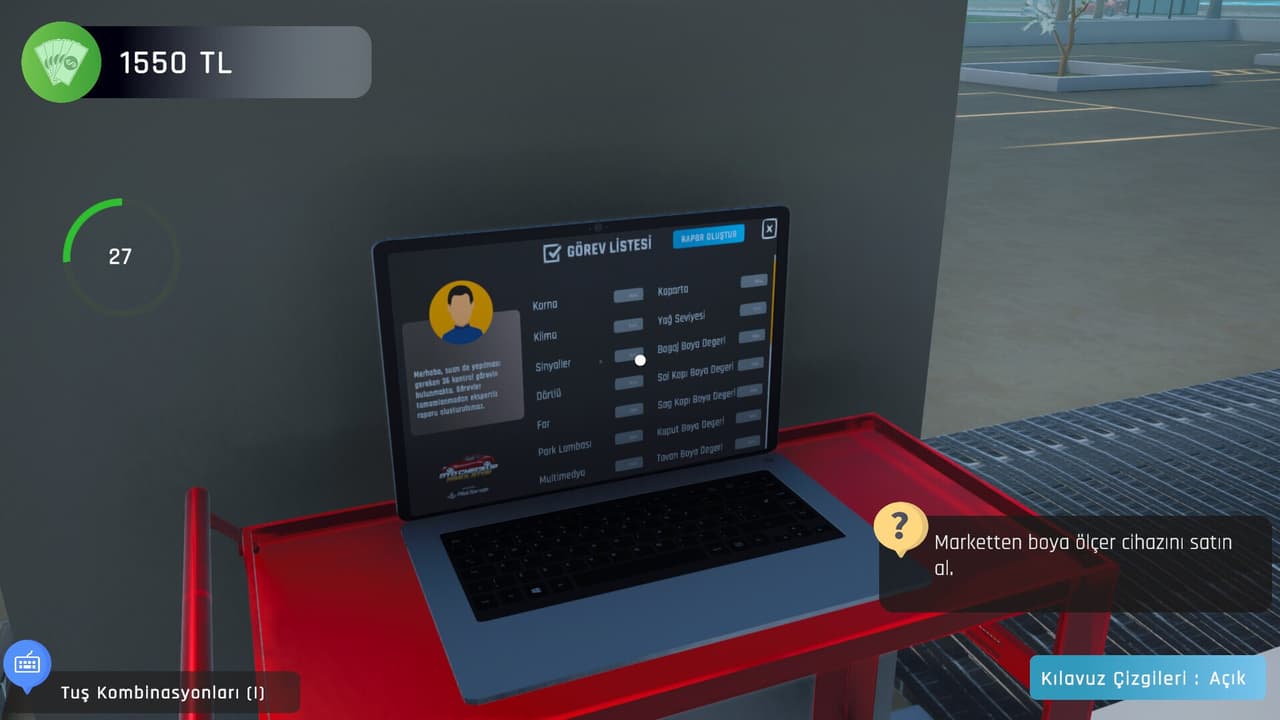 Auto Checkup Simulator screenshot 4