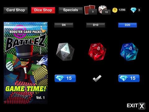 BATTLEZ Cards & Dice screenshot 4