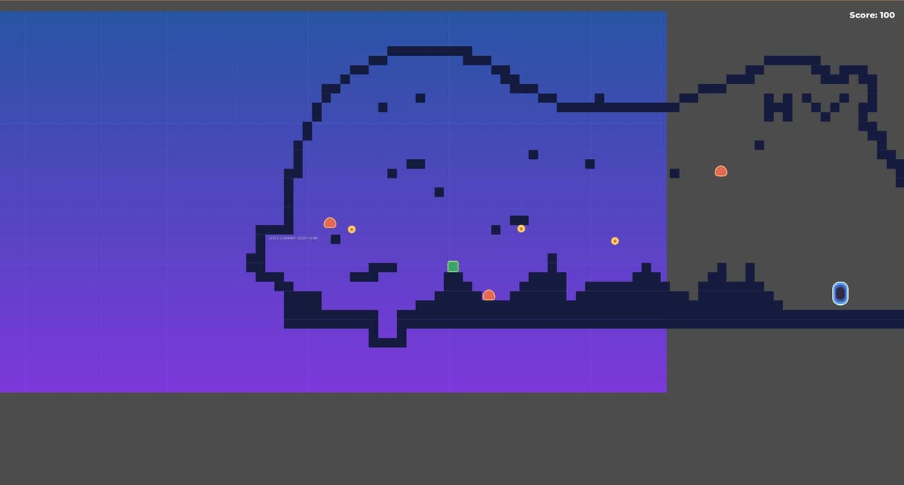 Blobbys Adventure screenshot 2