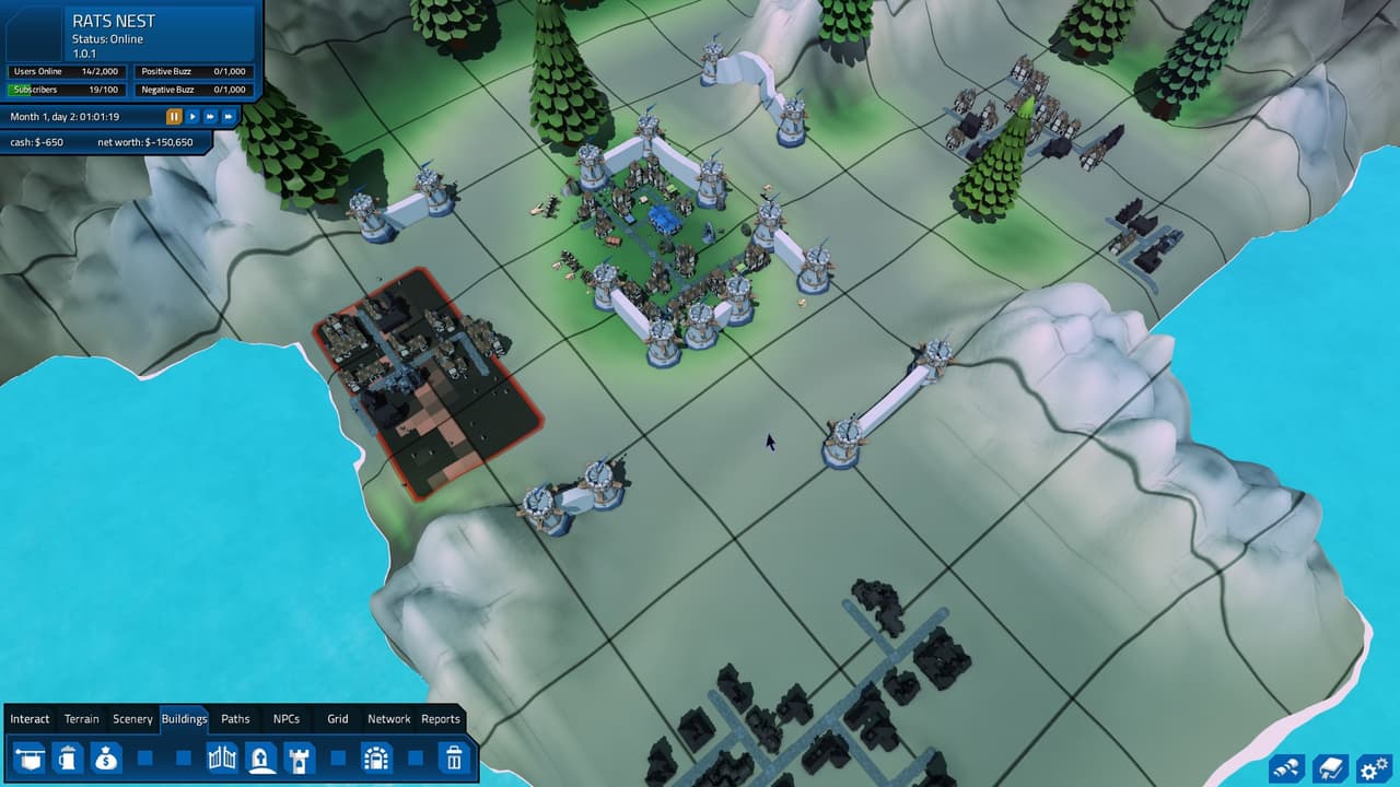 MMORPG Tycoon 2 screenshot 4