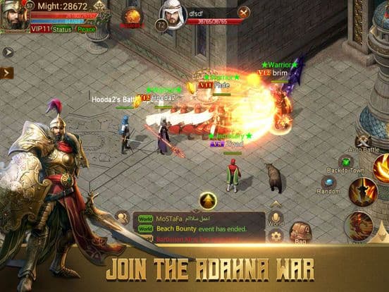 Resurrection of Heroes screenshot 4
