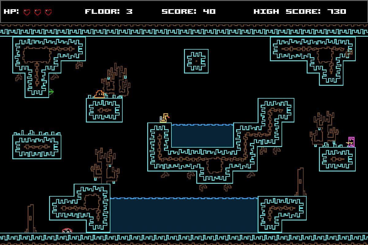 Pixel Caverns screenshot 4