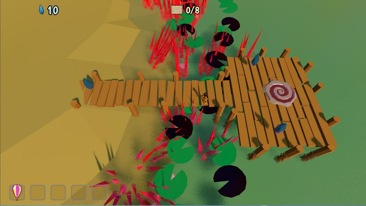 Sarah in the Sky (itch) screenshot 4