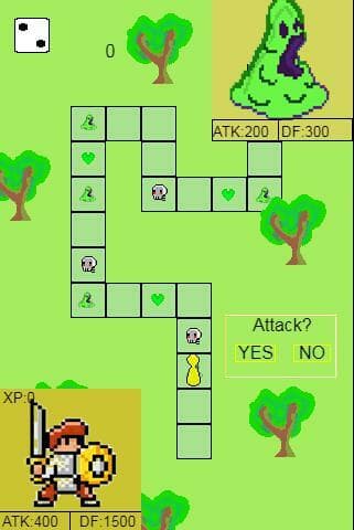 Dungeon Board Project screenshot 2
