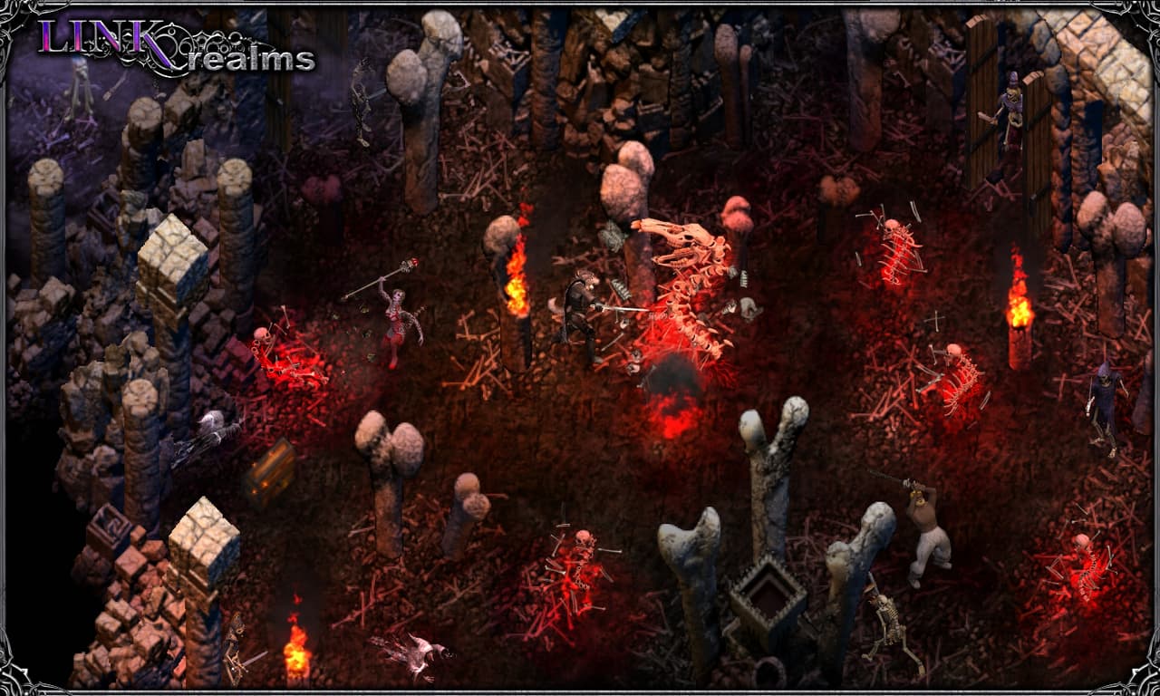 Linkrealms screenshot 4