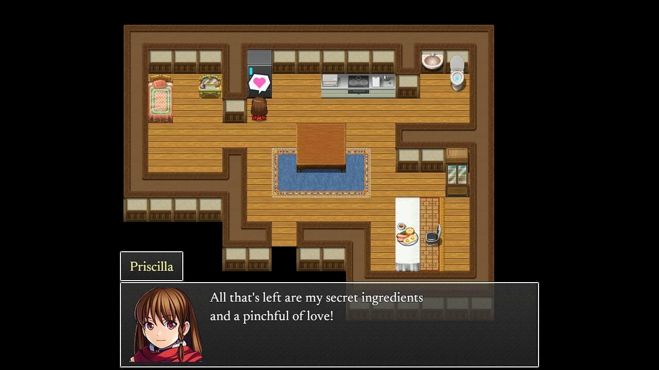 Priscillas Valentine in Another World screenshot 3