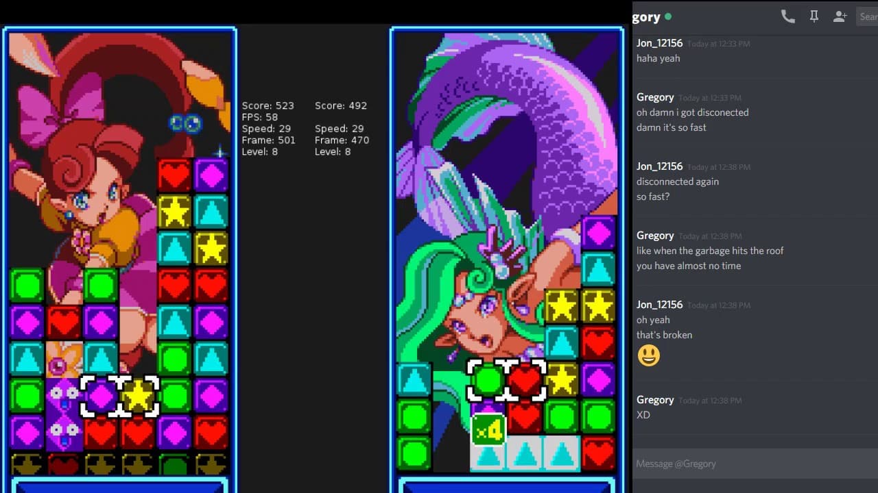 Panel Attack screenshot 2