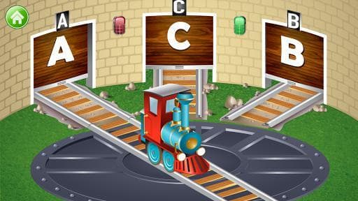 Learn Letter Names and Sounds with ABC Trains screenshot 5