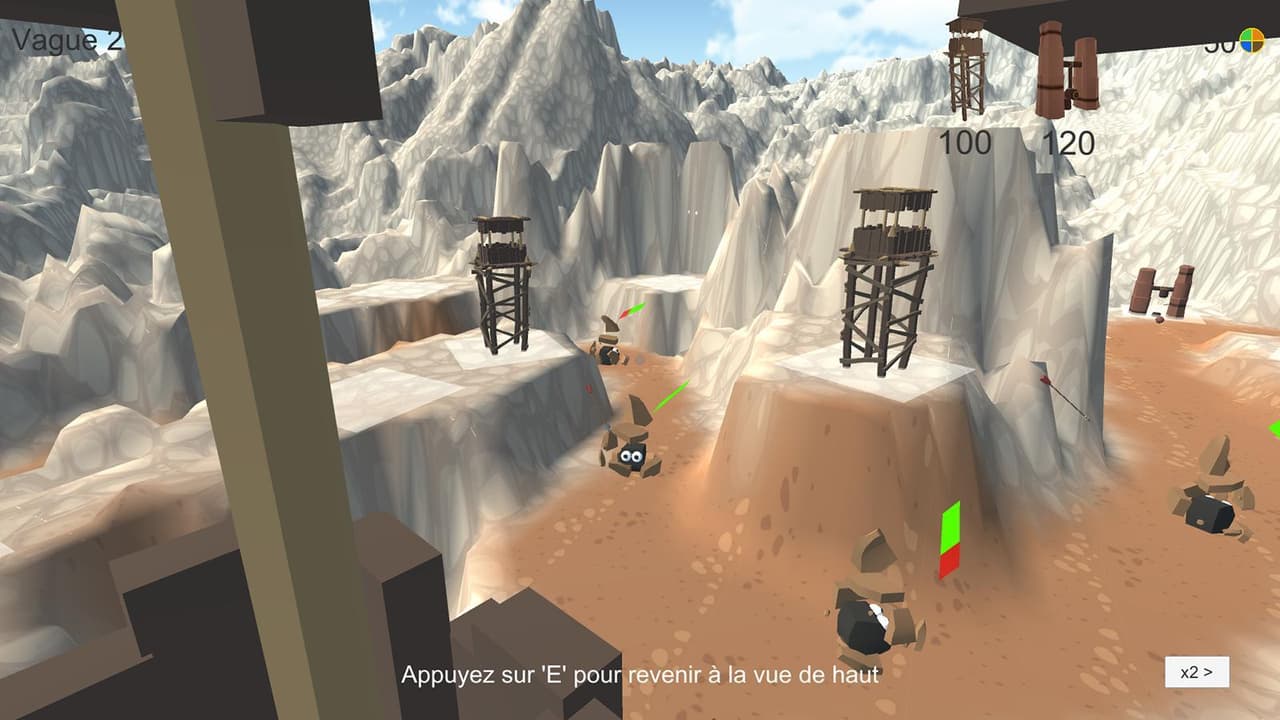 Elementaris - Pre-Alpha (Tower Defense) screenshot 2