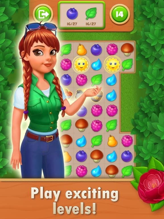 Jackies Eco Park Match 3 Game screenshot 3