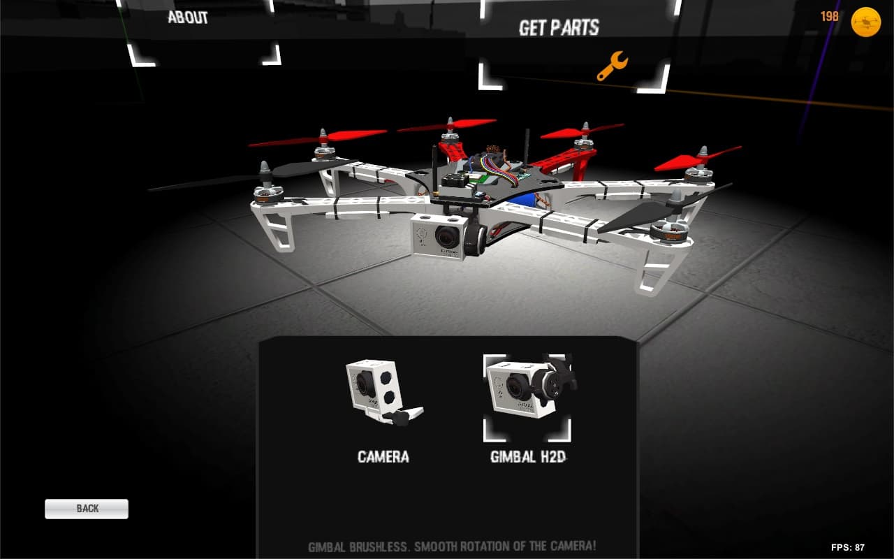 Multirotor Sim screenshot 3