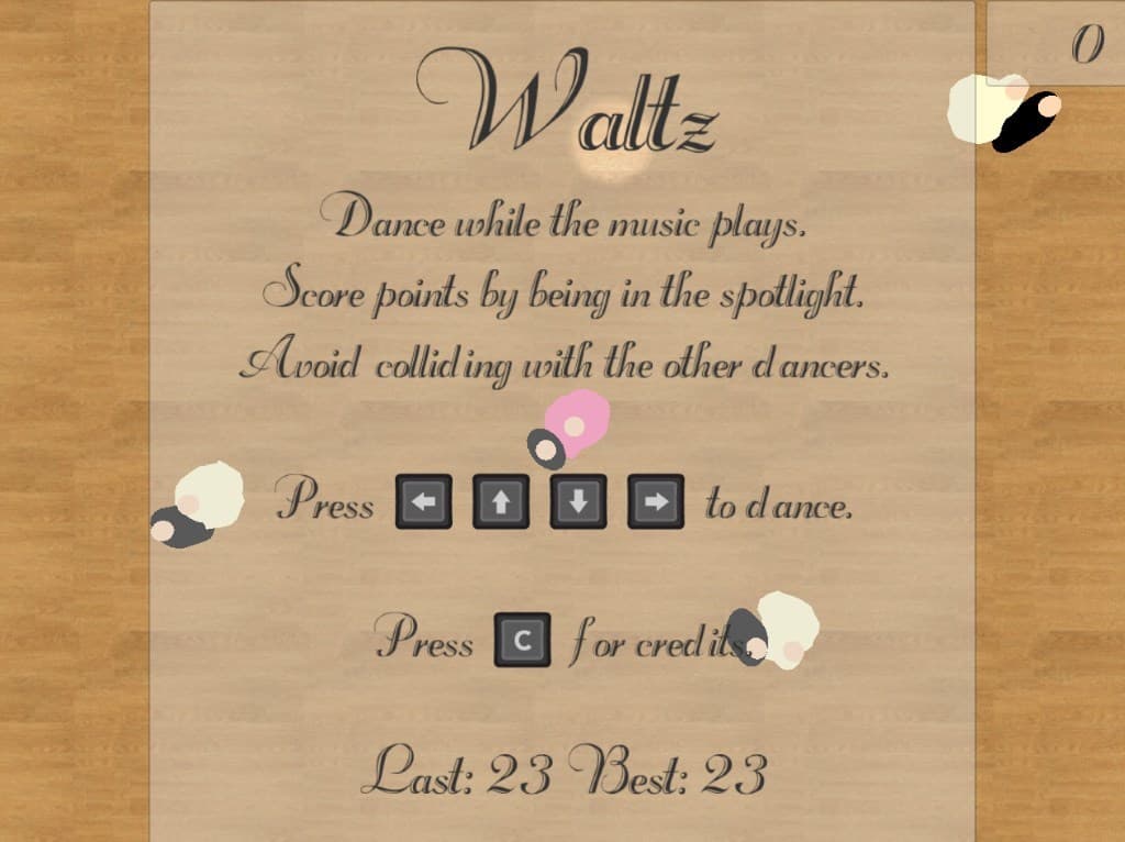 Waltz screenshot 2