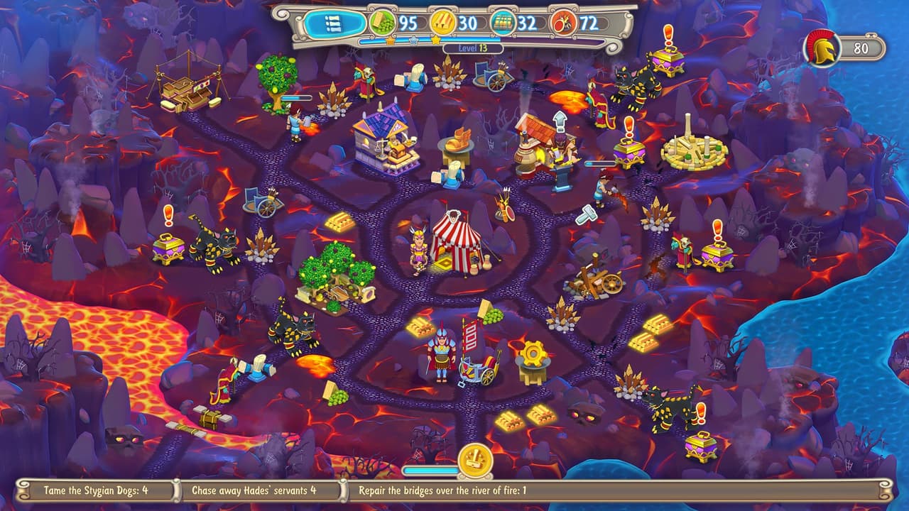 Hermes: War of the Gods screenshot 3