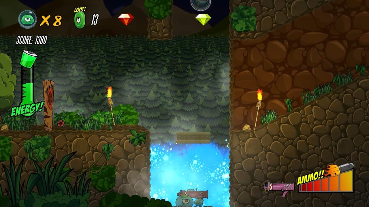 Super Slime shooter screenshot 6