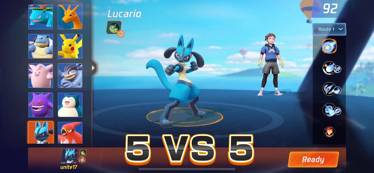 Pokémon Unite screenshot 3