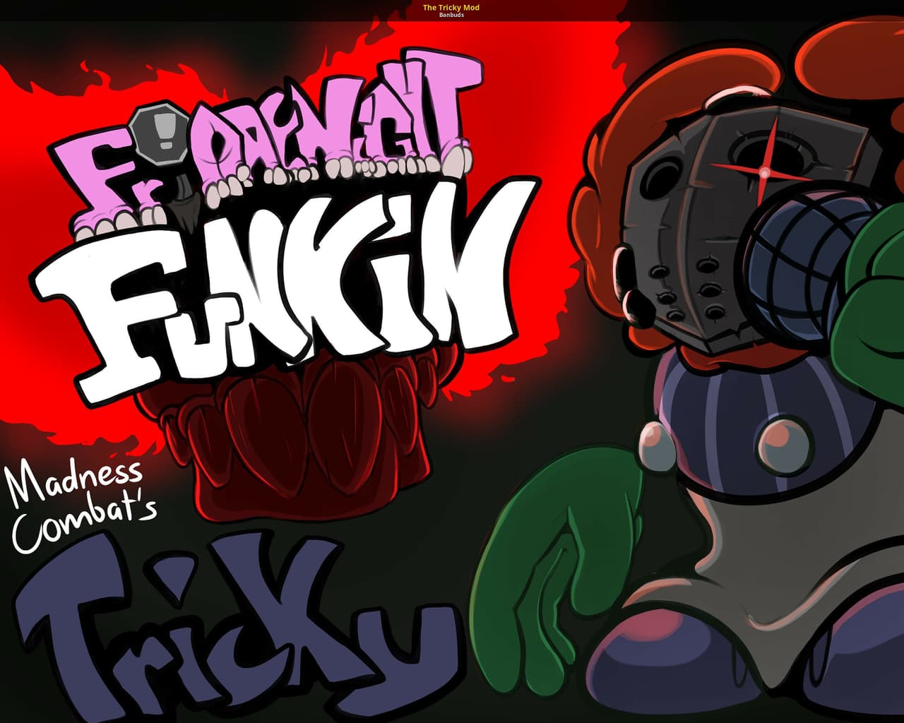 FNF Madness Combats Tricky