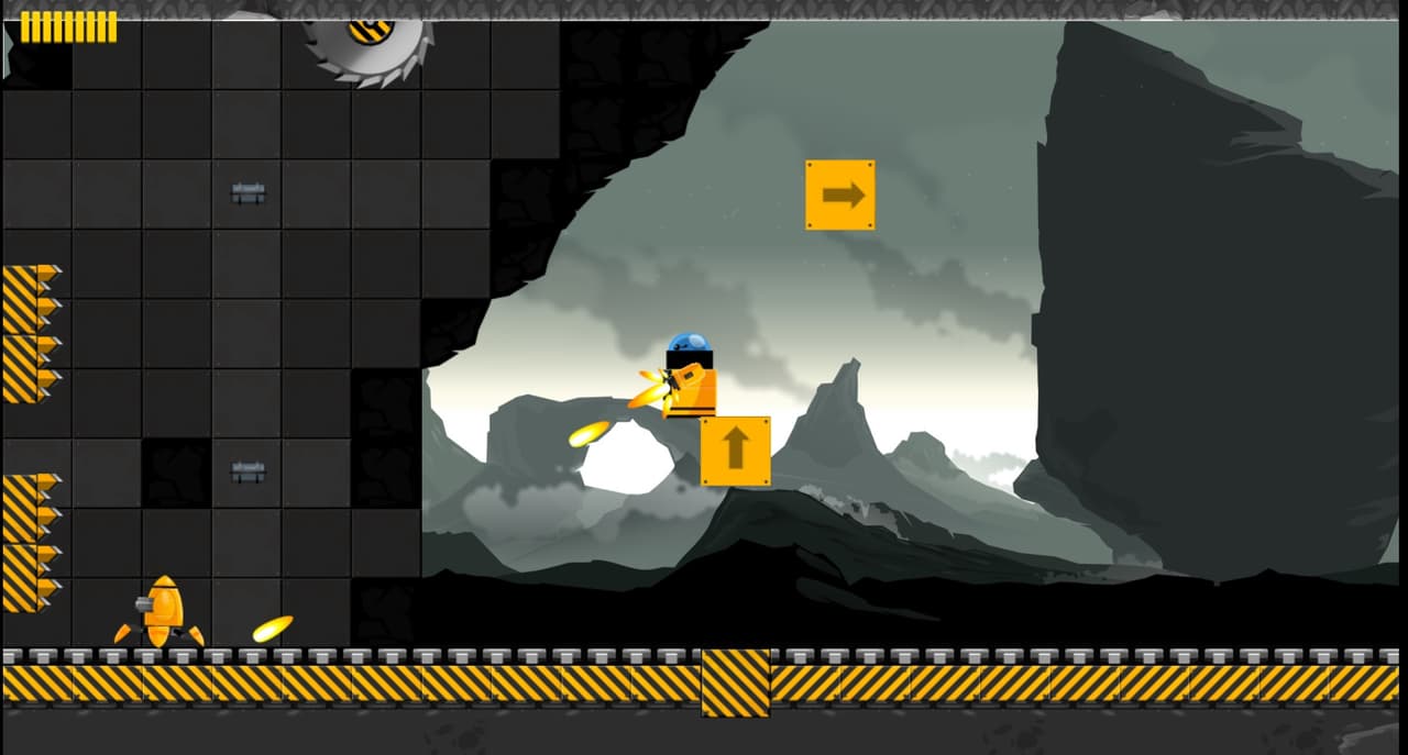 CRASHBOT screenshot 2