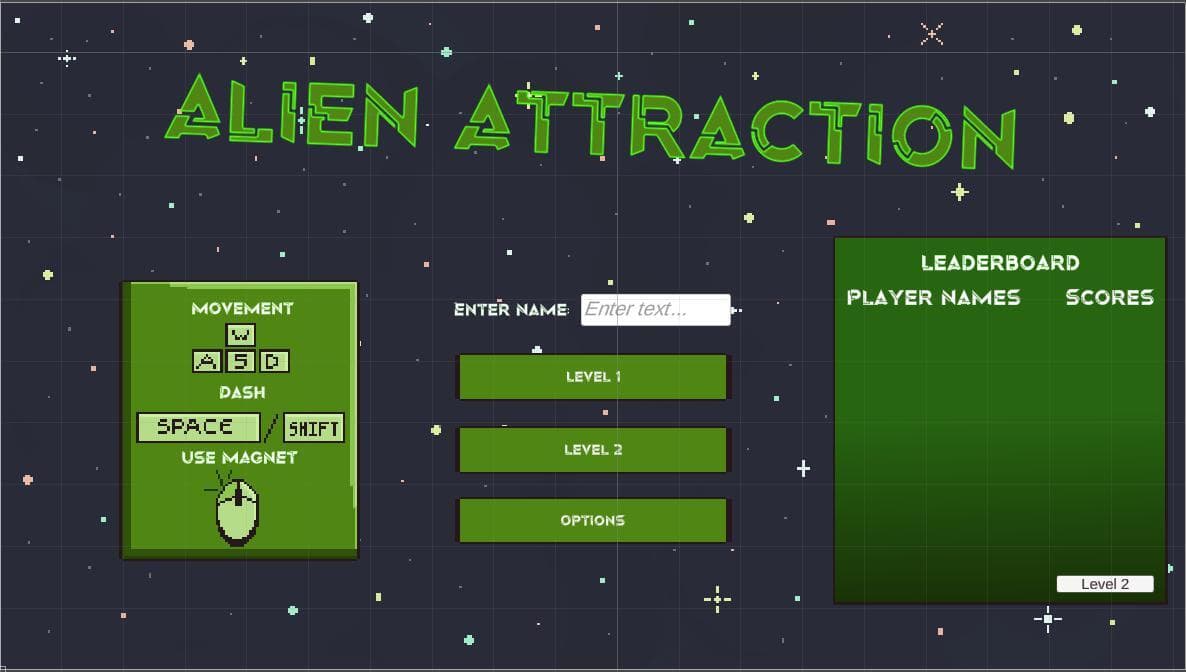 Alien Attraction screenshot 2