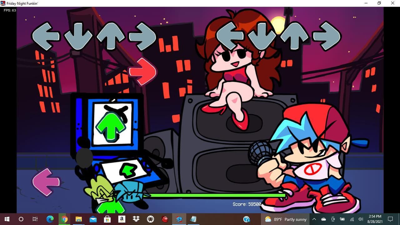 Vs 3Ds The NOT Full ass Game screenshot 3