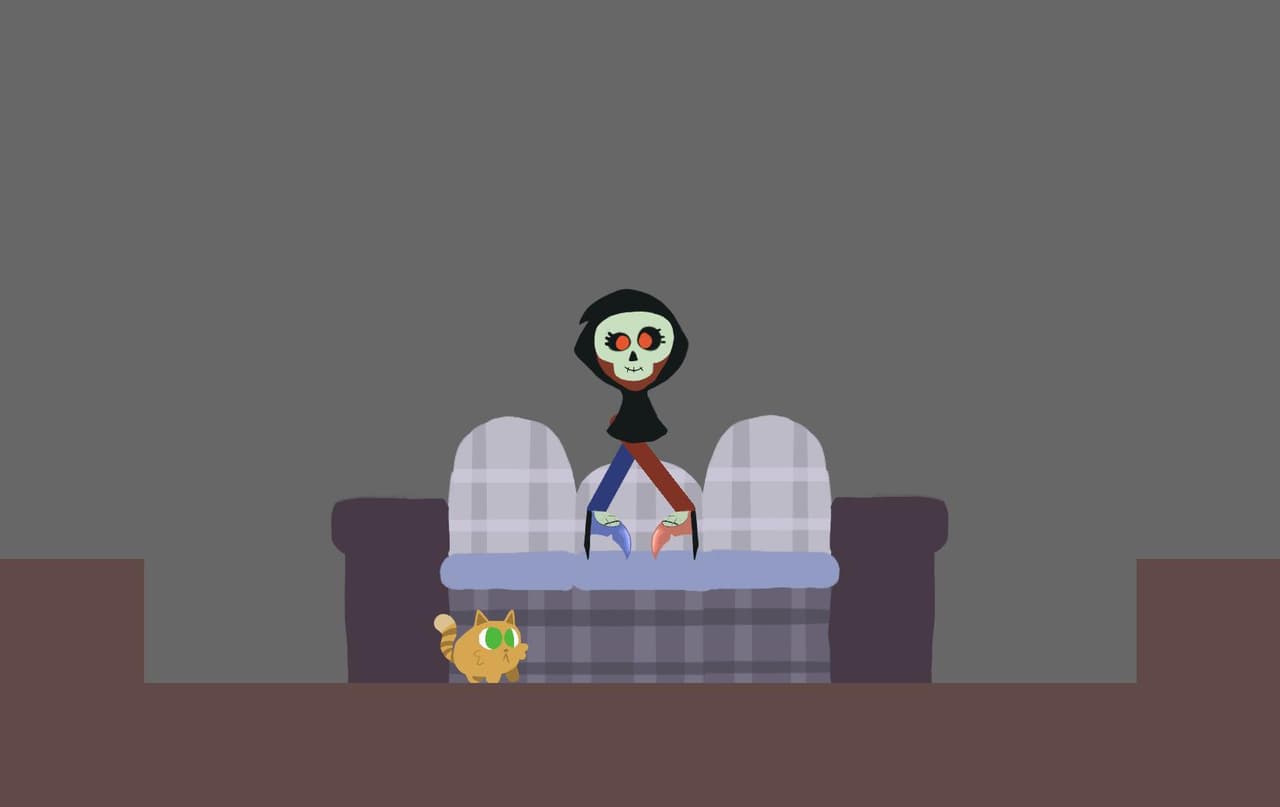 Death on the Catwalk (Teal-ish) screenshot 3