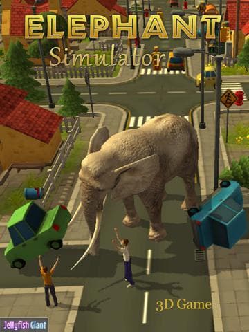 Elephant Simulator Unlimited screenshot 2
