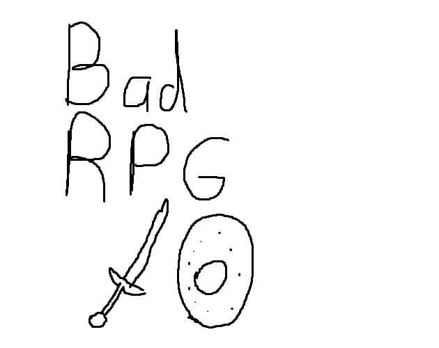 Bad text rpg that doesnt work properly