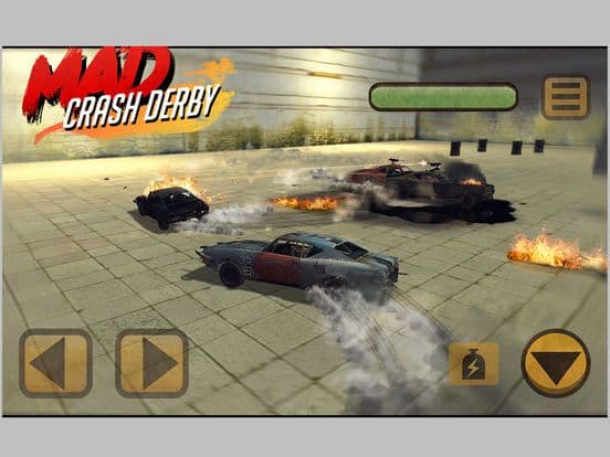 Mad Car Crash Derby Extreme Racing screenshot 3