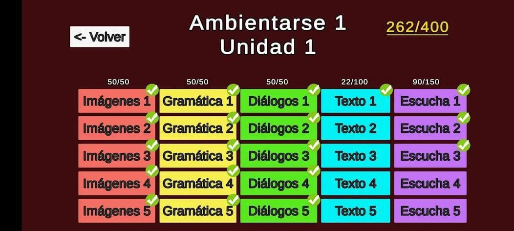 Ambientarse - Español A1 screenshot 3
