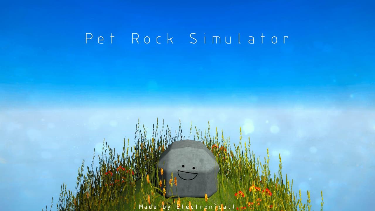Pet Rock Simulator (Electronicall) screenshot 2