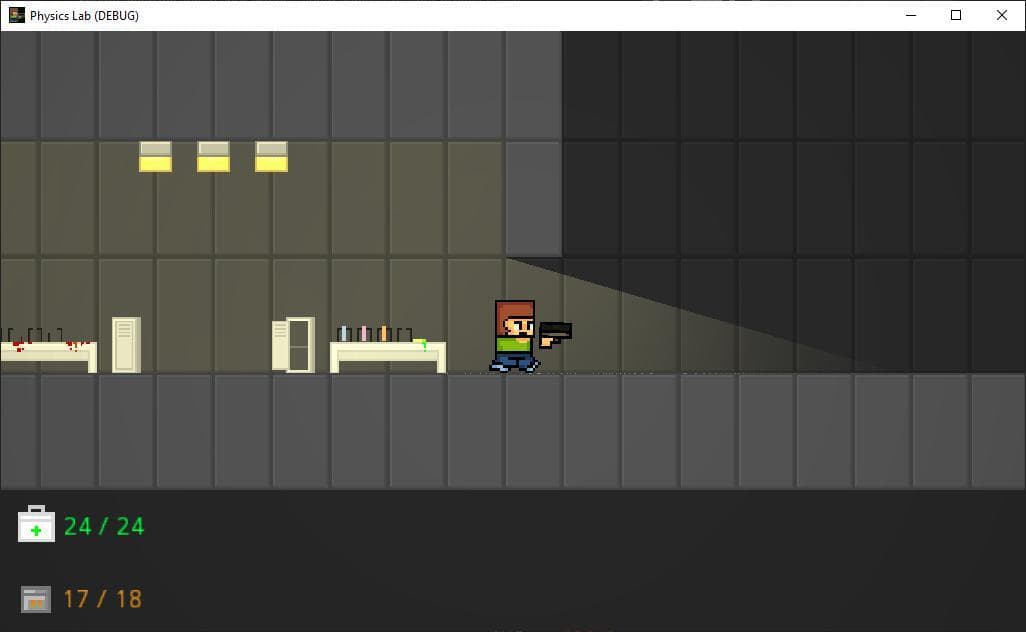 Physical Lab Godot