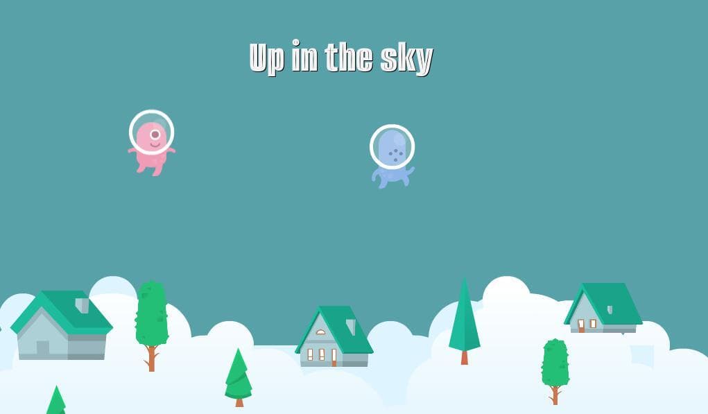 Up in the Sky