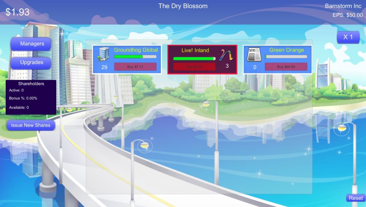 Business clicker screenshot 5