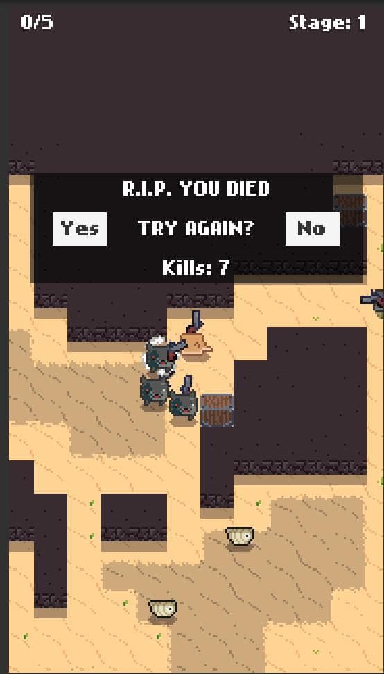 Eternal Hunt (itch) screenshot 3