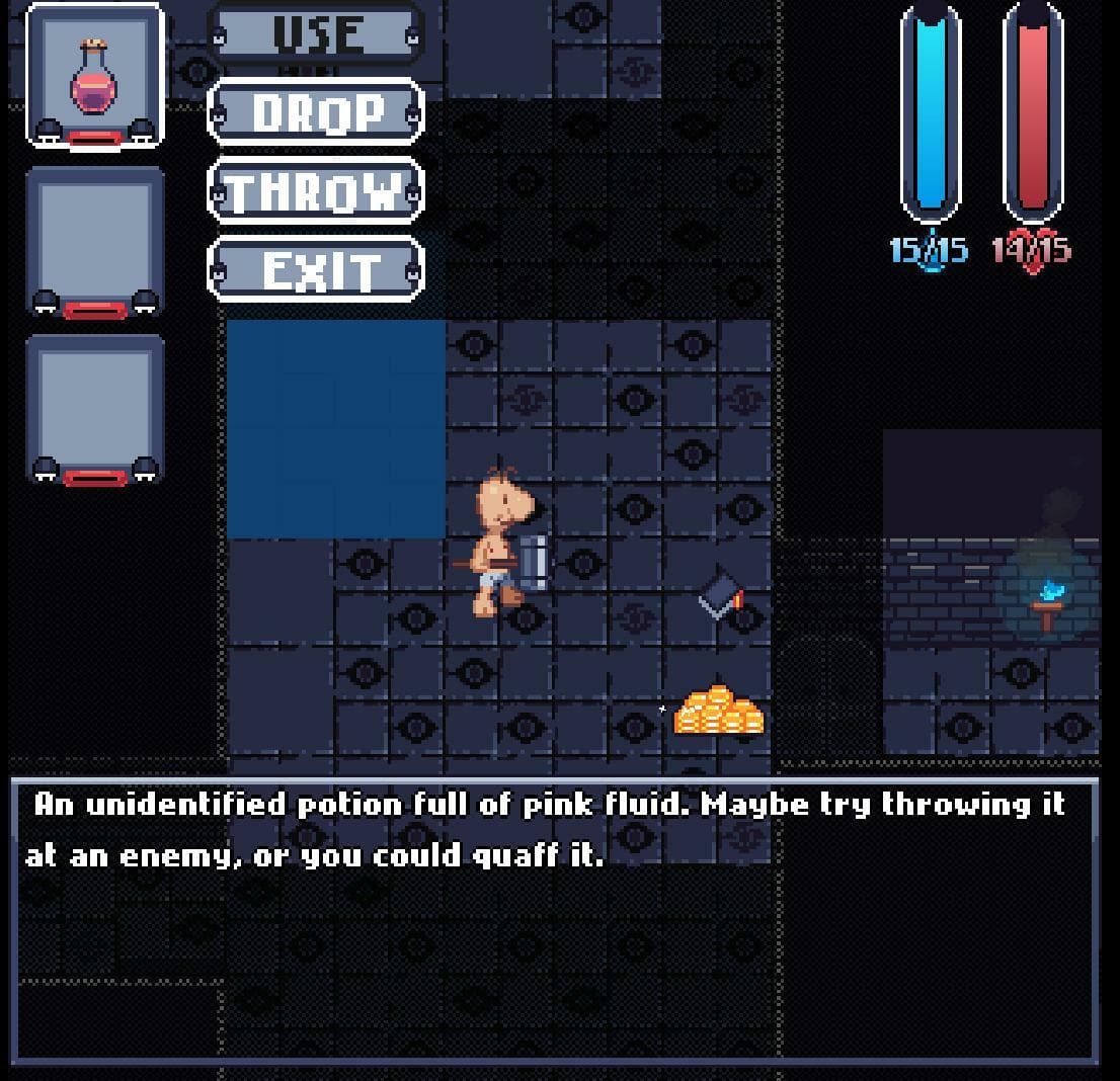 Deep Deep Dungeon (itch) screenshot 3