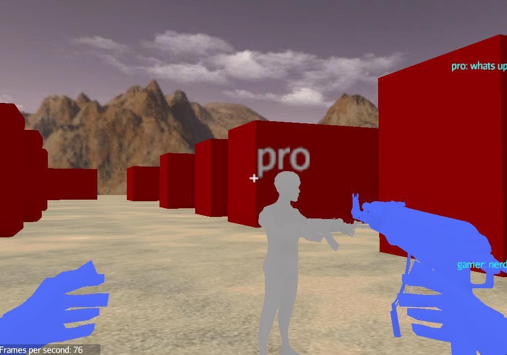 ultra mega gamer gungame ONLINE screenshot 3