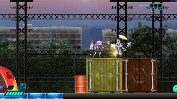 Null & Peta -Invasion of the Queen Bug- screenshot 5