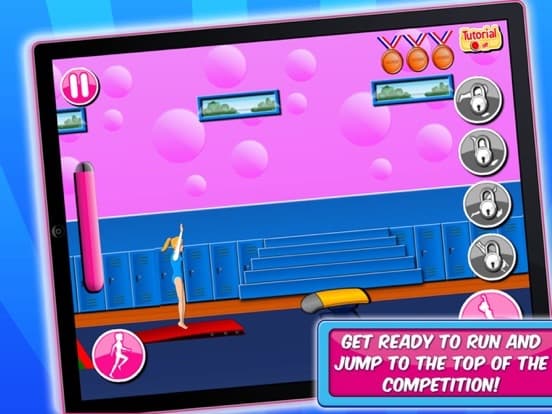 Gymnastic & Dance Girls Game screenshot 3