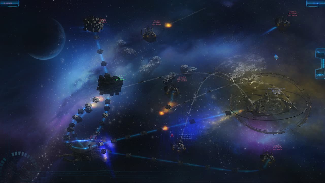 SPACE BATTLE: Humanity screenshot 2